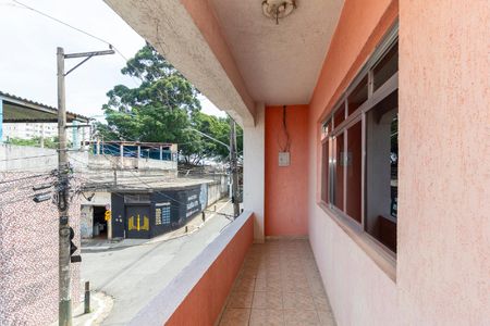 Varanda da Sala 1 de casa para alugar com 6 quartos, 314m² em Jardim Virginia, São Paulo