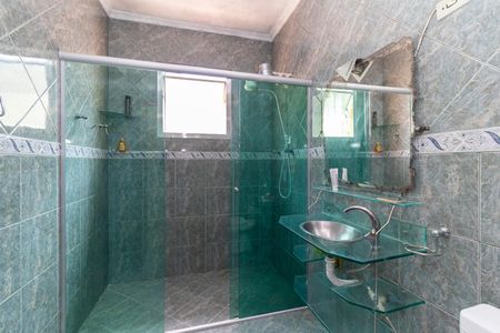 Casa para alugar com 314m², 6 quartos e 4 vagasBanheiro do Piso Superior