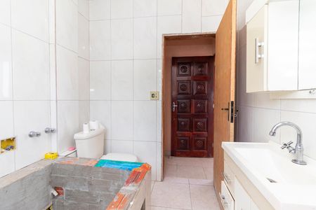 Casa para alugar com 314m², 6 quartos e 4 vagasBanheiro do Espaço Gourmet