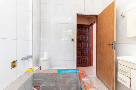 Casa para alugar com 314m², 6 quartos e 4 vagasBanheiro do Espaço Gourmet
