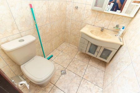 Casa para alugar com 314m², 6 quartos e 4 vagasBanheiro da Suíte