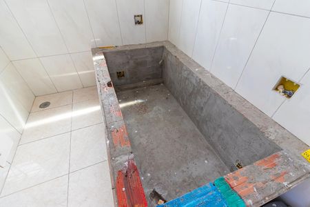 Casa para alugar com 314m², 6 quartos e 4 vagasBanheiro do Espaço Gourmet