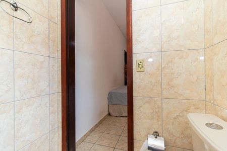 Casa para alugar com 314m², 6 quartos e 4 vagasBanheiro da Suíte