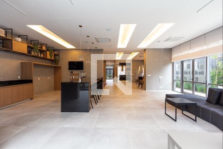 Studio para alugar com 31m², 1 quarto e 1 vagaÁrea comum - Salão de festas