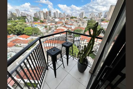 Apartamento à venda com 62m², 2 quartos e 2 vagas Apartamento à venda com 62m², 2 quartos e 2 vagasVaranda da Sala/Cozinha