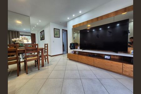 Sala  de apartamento à venda com 2 quartos, 101m² em Recreio dos Bandeirantes, Rio de Janeiro