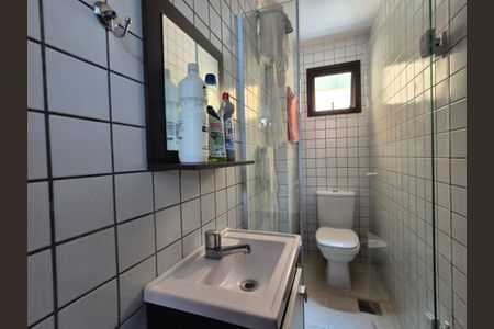 Apartamento à venda com 101m², 2 quartos e 2 vagasBanheiro de serviço