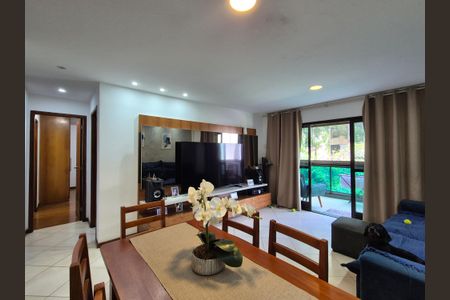 Sala  de apartamento à venda com 2 quartos, 101m² em Recreio dos Bandeirantes, Rio de Janeiro