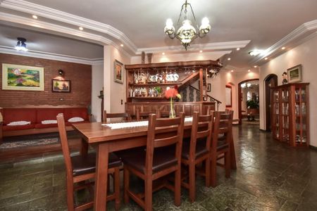 Sala de Jantar de casa à venda com 4 quartos, 478m² em Vila Sonia, São Paulo