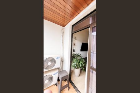 Varanda de apartamento à venda com 2 quartos, 80m² em Centro, Campinas