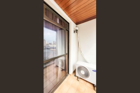 Varanda de apartamento à venda com 2 quartos, 80m² em Centro, Campinas