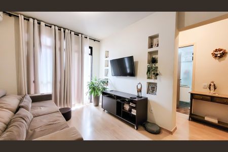 Sala de apartamento à venda com 2 quartos, 80m² em Centro, Campinas