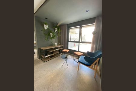 Apartamento à venda com 1 quarto, 23m² em Campo Belo, São Paulo