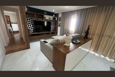 Sala de apartamento à venda com 3 quartos, 109m² em Jardim Aeroporto, São Paulo