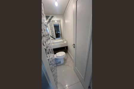 Lavabo de apartamento à venda com 3 quartos, 109m² em Jardim Aeroporto, São Paulo