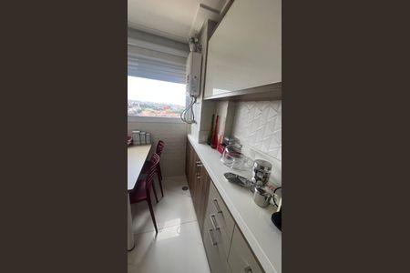 Apartamento à venda com 109m², 3 quartos e 2 vagasCozinha