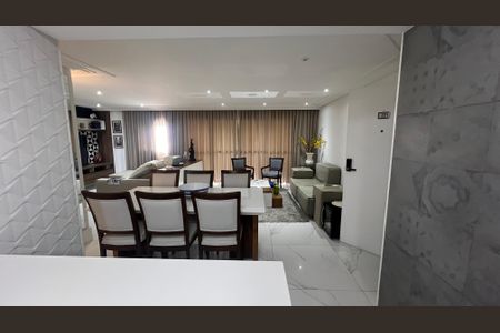 Sala de apartamento à venda com 3 quartos, 109m² em Jardim Aeroporto, São Paulo