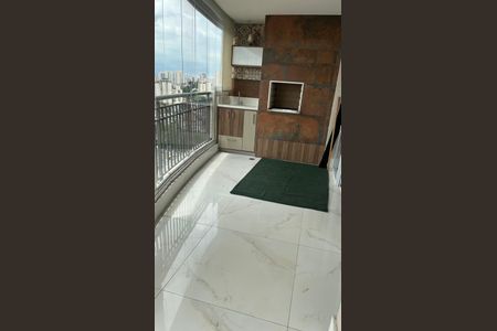 Varanda Sala de apartamento à venda com 3 quartos, 109m² em Jardim Aeroporto, São Paulo