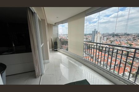 Apartamento à venda com 109m², 3 quartos e 2 vagasVaranda Sala