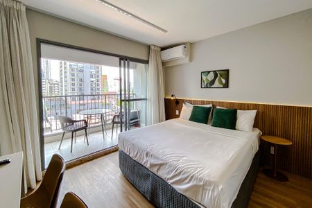 Studio de kitnet/studio para alugar com 1 quarto, 35m² em Vila Mariana, São Paulo