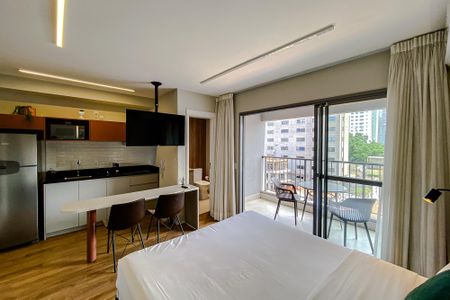 Studio de kitnet/studio para alugar com 1 quarto, 35m² em Vila Mariana, São Paulo