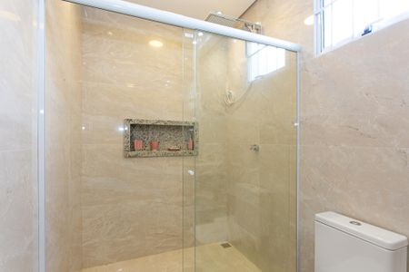 Casa à venda com 90m², 2 quartos e 1 vagaBanheiro da Suíte