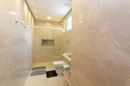 Casa à venda com 90m², 2 quartos e 1 vagaBanheiro da Suíte