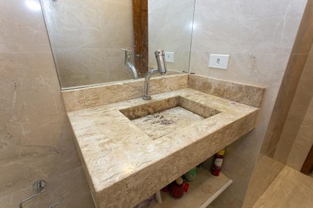 Casa à venda com 90m², 2 quartos e 1 vagaBanheiro da Suíte