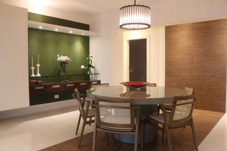 Sala de Jantar de apartamento à venda com 3 quartos, 400m² em Santo Antônio, São Caetano do Sul