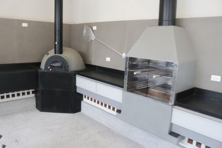 Apartamento à venda com 400m², 3 quartos e 4 vagasÁrea comum - Churrasqueira