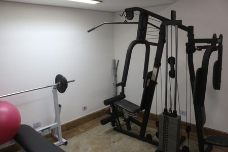 Apartamento à venda com 400m², 3 quartos e 4 vagasÁrea comum - Academia