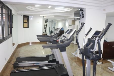 Apartamento à venda com 400m², 3 quartos e 4 vagasÁrea comum - Academia