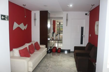 Apartamento à venda com 400m², 3 quartos e 4 vagasHall social