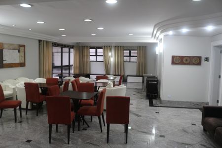 Apartamento à venda com 400m², 3 quartos e 4 vagasÁrea comum - Salão de festas