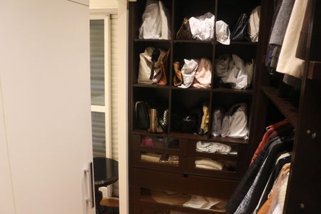 Apartamento à venda com 400m², 3 quartos e 4 vagasCloset da suíte 2