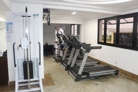 Apartamento à venda com 400m², 3 quartos e 4 vagasÁrea comum - Academia