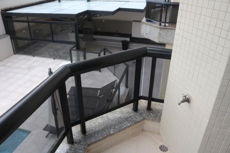 Apartamento à venda com 400m², 3 quartos e 4 vagasVaranda da Suíte 1