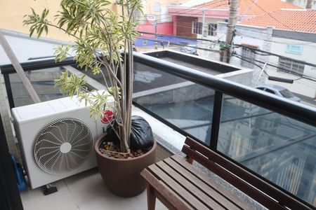 Apartamento à venda com 400m², 3 quartos e 4 vagasVaranda da Sala