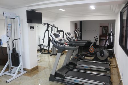 Apartamento à venda com 400m², 3 quartos e 4 vagasÁrea comum - Academia