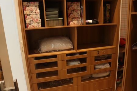 Apartamento à venda com 400m², 3 quartos e 4 vagasCloset da suíte 3