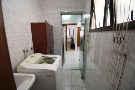 Apartamento para alugar com 117m², 3 quartos e 2 vagasÁrea de Serviço