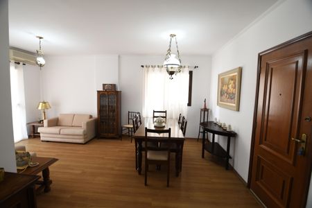 Sala de apartamento para alugar com 3 quartos, 117m² em Centro, Campinas