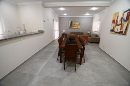 Apartamento para alugar com 117m², 3 quartos e 2 vagasÁrea comum - Salão de festas