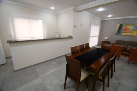 Apartamento para alugar com 117m², 3 quartos e 2 vagasÁrea comum - Salão de festas