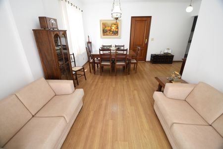 Sala de apartamento para alugar com 3 quartos, 117m² em Centro, Campinas
