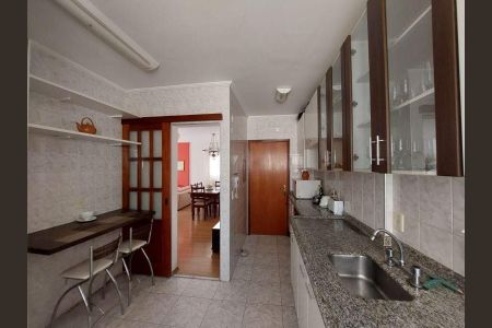 Cozinha de apartamento para alugar com 3 quartos, 117m² em Centro, Campinas