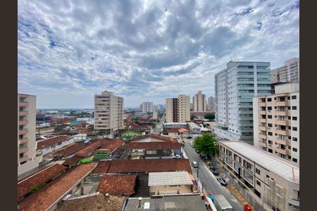 Vista  Sacada Quarto de apartamento para alugar com 1 quarto, 38m² em Vila Tupi, Praia Grande
