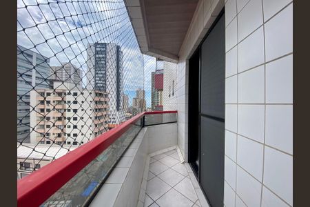  Sacada Quarto de apartamento para alugar com 1 quarto, 38m² em Vila Tupi, Praia Grande