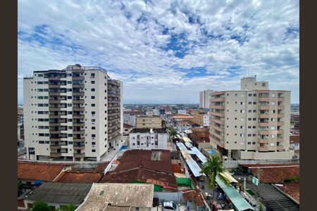Vista Sacada de apartamento para alugar com 1 quarto, 38m² em Vila Tupi, Praia Grande