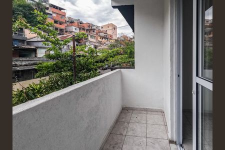 Varanda de casa para alugar com 2 quartos, 84m² em Jardim Santa Cruz, São Paulo